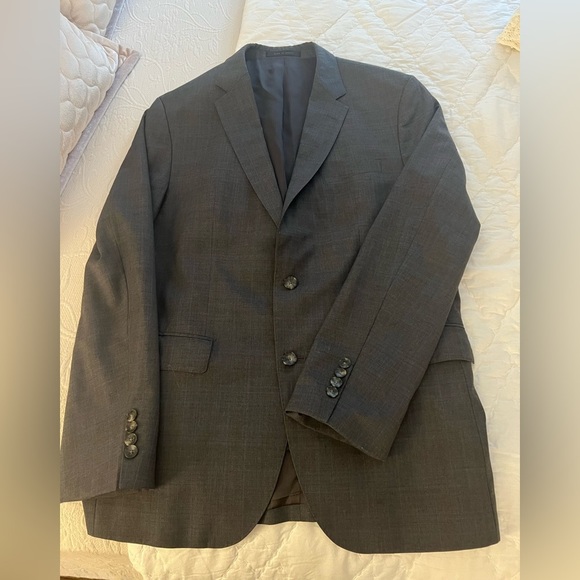 HUGO BOSS Johnstons Lenon Suit Jacket Blazer Sports Coat 40R - Picture 12 of 15